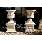 Italia Horn Head Urn